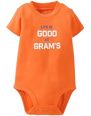 Carter's Baby Boys' Slogan Bodysuit (Baby)