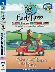 Early Lingo Colors and Shapes at The Park DVD (Part 1 English)