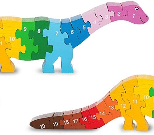 chunky wooden puzzles for toddlers
