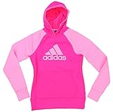 Adidas Youth Big Girls Tech Fleece Pullover Hoodie