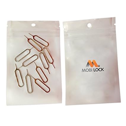 Amazon.com: Mobi Lock Sim Card Tray Eject Pin Tool (Pack of 10 ...