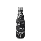 S'well Vacuum Insulated Stainless Steel Water Bottle, 17 oz, Modernist