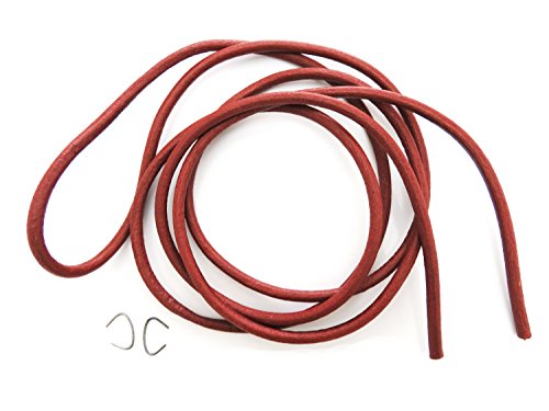 72" LEATHER BELT SINGER TREADLE SEWING MACHINE - 3/16" (5mm)