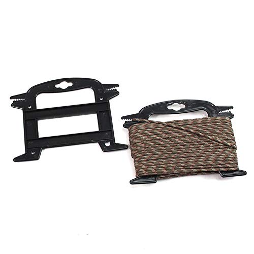 FOFOTOP Line Organizer Winders Prevent Paracord Tangles Knots and Kinks Multiple Uses Line Reel Rope Organizer