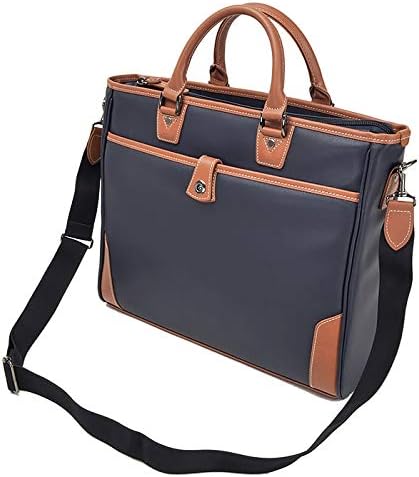 平野鞄 ビジネスバッグ ブリーフケース ショルダーバッグ メンズ B4ファイル メンズ 2way ショルダーベルト付き 出張 通勤バッグ 黒 紺 ブラック ネイビー 横幅40cm オリジナル高級ムートングローブ Ospacp Org Ar