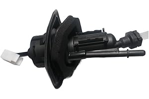 Clutch Master Cylinder For Mazda 3 2004-13 And For Mazda 5 2006-10, OEM BP4K-41-400E, Black ABS Replacement Part