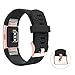 Wearlizer Compatible with Charge 2 Bands Accessories Silicone Strap Replacement Charge 2 Special Edition Lavender 3 Pack