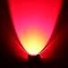 BestFire 100 Yards Super Mini Zoomable 300 Lumens CREE Q5 Green LED 3-Mode AA/14500 Battery Adjustable Focus Zoom Tactical Flashlight Red Hunting Light Cree LED Red Coyote Hog Hunting Light Lamp Torch for Hunting Fishing (Red Light)