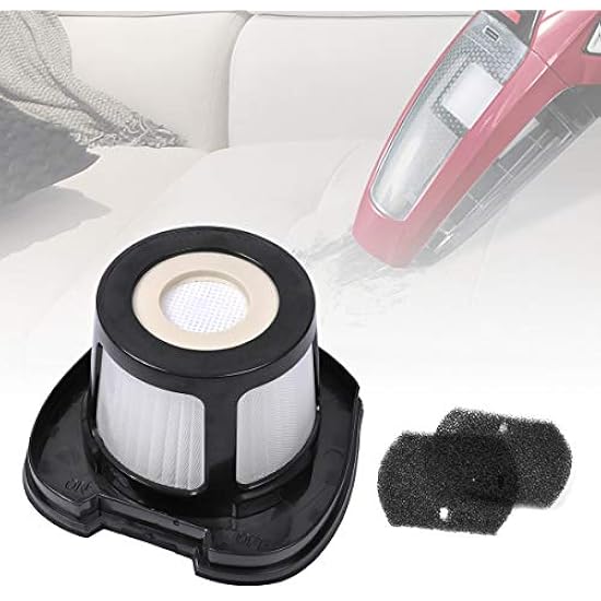 KEEPOW Vacuum Filter Replacement for Bissell Pet Hair Eraser Hand Vac