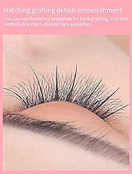 ADIYA Fishtail Eyelash Extensions 8-14mm Single