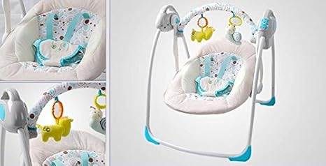 columpio electrico fisher price