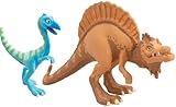 Dinosaur Train Old Spinosaurus and Oren X-Ray 2 Pack