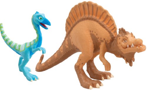 Dinosaur Train Old Spinosaurus and Oren X-Ray 2 Pack