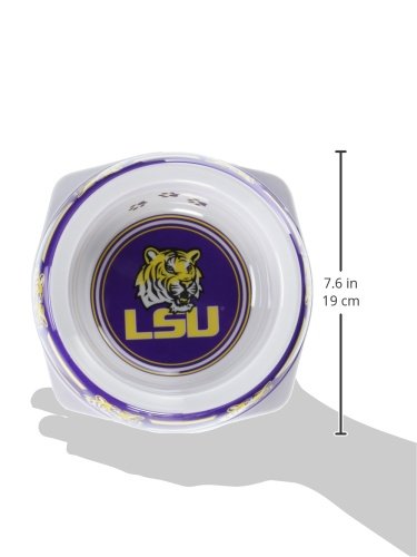 Sporty K9 Collegiate LSU Tigers Pet Bowl, Small