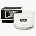 Caitlins Home Scented Candle Aromatherapy White Tea and Ginger 3 Wick Natural Wax with Essential Oils