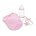 Corolle Les Classiques Doll Accessories (Bottle And Bib Set)