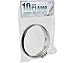 Hydrofarm ACC10 Active Air Stainless Steel, 10" (Pack of 2) Duct Clamps, 10 inch primary