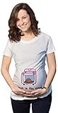 Maternity Bun In The Oven T shirt Funny Pregant T shirts Pregnancy Announcement Ideas