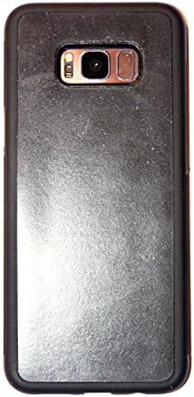 Samsung Galaxy S8 Case, Anti-gravity Case Nano Suction Technology TPU Case Sticks to Mirrors, Glass, Metal, Windows, Kitchen Cabinets, Tile, Plastic, Non-Skid use in car (Black)