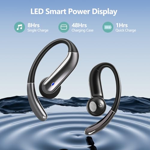 AI Translation Earbuds Real Time, Translator Headphones 164 Languages & Accents, Audifonos Traductores Inglés Español, Bluetooth5.4Device for Travel Business Learning Compatible with iOS and Android ﻿