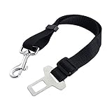 UNKE Pet Dog Nylon Harness Adjustable Pet Safety Car Seat Belt