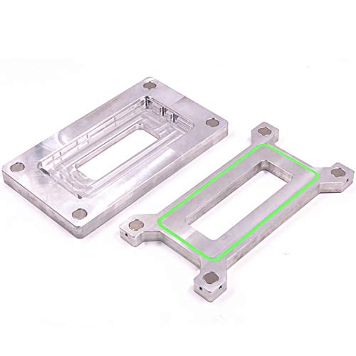 High Precision Aluminum Frame Mould with Magnetic Adosorption Bezel Mold for iPhone X Bezel Mold Frame Laminating Mold LCD Press Clamping Mold(IPX)