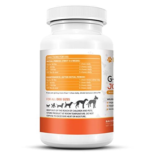 g max joint supplement