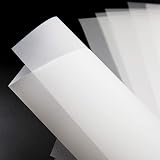 Kuou 50 Sheets Tracing Paper A4 Graphite Transparent Design Overlay view 2