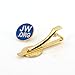Jw.org Metal Necktie Clip and Lapel Pin Gift Set (Gold Color with gift box)