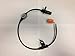 US Parts Store# 058S New ABS Wheel Speed Sensor (Position: Rear Left)