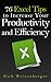 76 Excel Tips to Increase Your Productivity and Efficiency by 