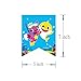 Gyzone Baby Shark Birthday Garland Banner Supplies for Kids and Adults Birthday Party Decorations Party Supplies (Baby Shark)