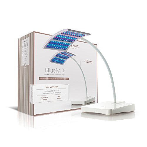 Trophy Skin Blue MD Acne Light Therapy Device