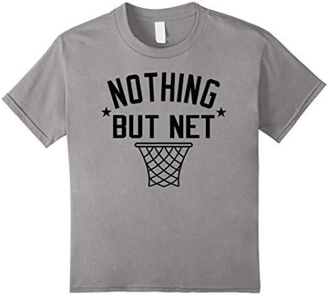 Kids Nothing But Net T-Shirt 4 Slate