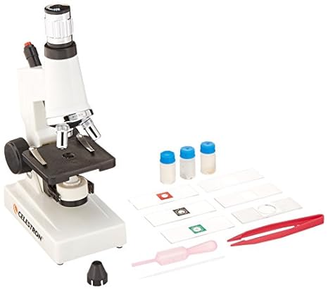 Celestron Microscope Science Kits For Kids Beginner Microscope