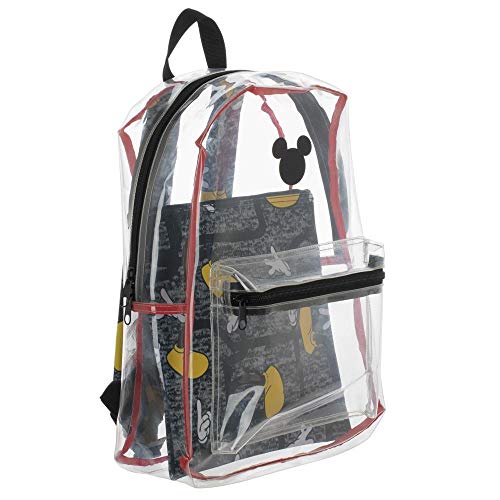 disney clear backpack