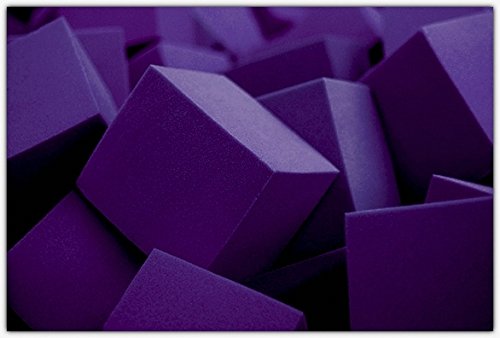 image for Isellfoam Foam Pits Blocks/Cubes 1000 pcs. (PURPLE) 8