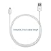 [Apple MFi Certified] Coocheer Lightning to USB Sync Cable Charger Cord with 8 pin Slimmest Connector Head, Compatible with all iOS versions