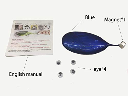 BIMOUR 6 Colors Modeling Clay Hand Putty Slim Mud Play Dough Magnetic Rubber Mud Intelligent Children Educational Toys 6 Pieces