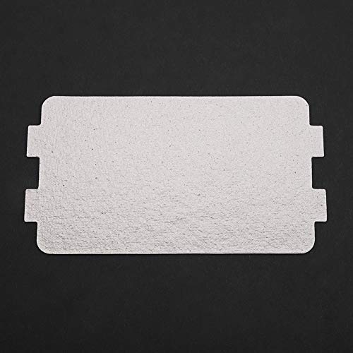 Duokon Microwave Oven Mica Plate Sheet Microwave Waveguide Cover Replacement Repairing Accessory(5Pcs)
