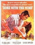 Gone With The Wind Tin Sign 13 x 16in