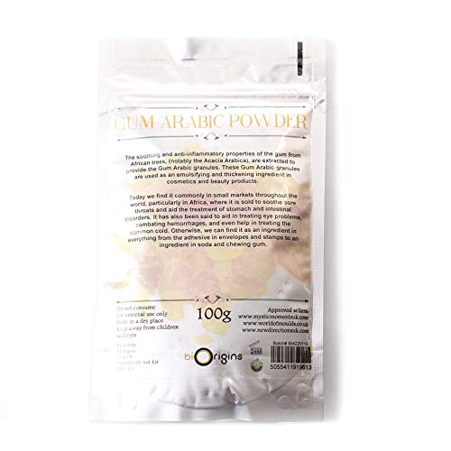 Arabische kauwgom - 100g - Afbeelding 4