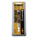 DEWALT DW2055DE DeWalt 6" Drive Guide with 2 1" DE #2 Bits