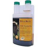 Hilton Herbs Milk Thistle Plus Gold Liquid Herbal