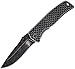 Gas Monkey Garage Stonewash Folding Knife, Black