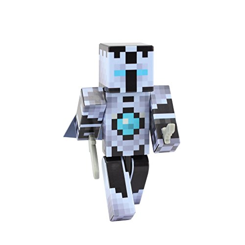 EnderToys Knight Action Figure Toy, 4 Inch Custom Series Figurines