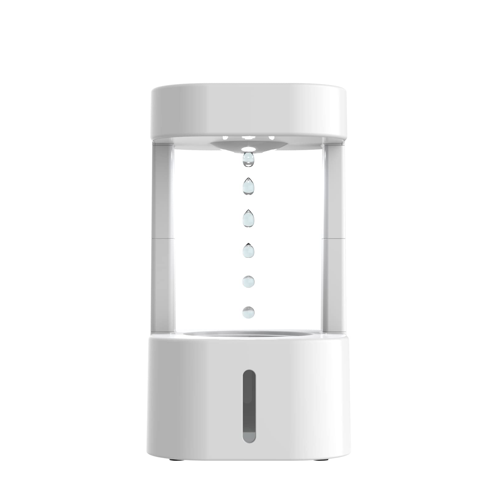 Photo 1 of Rainbow Cloud Anti Gravity Humidifier - Floating Water Machine Levitating Water Tabletop Fountain Hydra Lamp Mini Humidifier Small Humidifiers for Bedroom Novelty Gifts