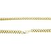 NIV'S BLING - 14K Gold Plated Iced Tennis Chain - Mens Hip Hop Necklace - (Gold/Silver/Black/Canary)