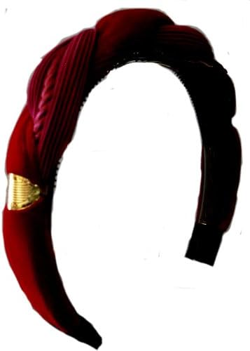 Twisted Head Band (Red)