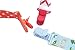 Pacifier | Dummy clips holder for baby pacifiers, soother, binky. Personalized design baby boy and girls with strong leash chain to hold soothie. Now with animal pacifier strap design & FREE E-BOOK